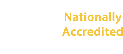 nationally accredited